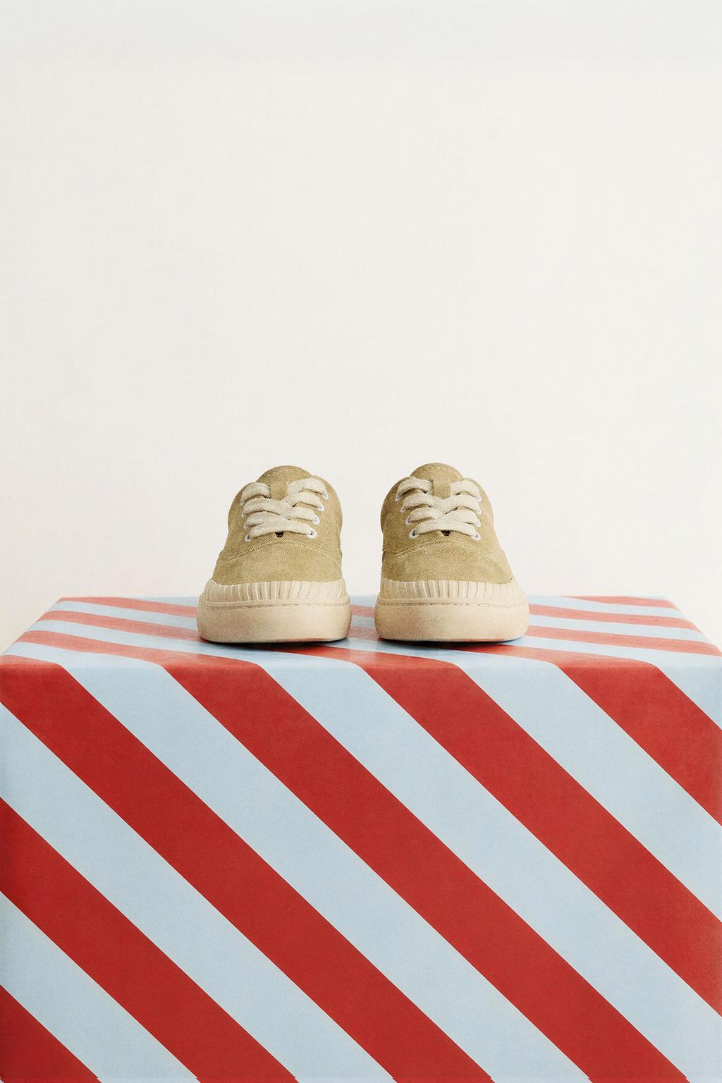 КОЖАНЫЕ КЕДЫ