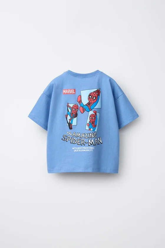 ФУТБОЛКА С ПРИНТОМ SPIDER-MAN © MARVEL