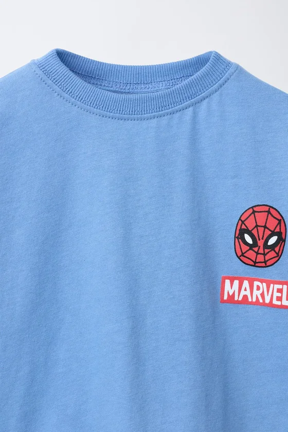ФУТБОЛКА С ПРИНТОМ SPIDER-MAN © MARVEL
