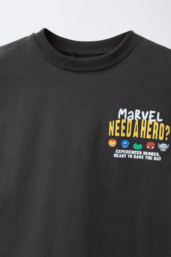 ФУТБОЛКА С ПРИНТОМ THE AVENGERS © MARVEL