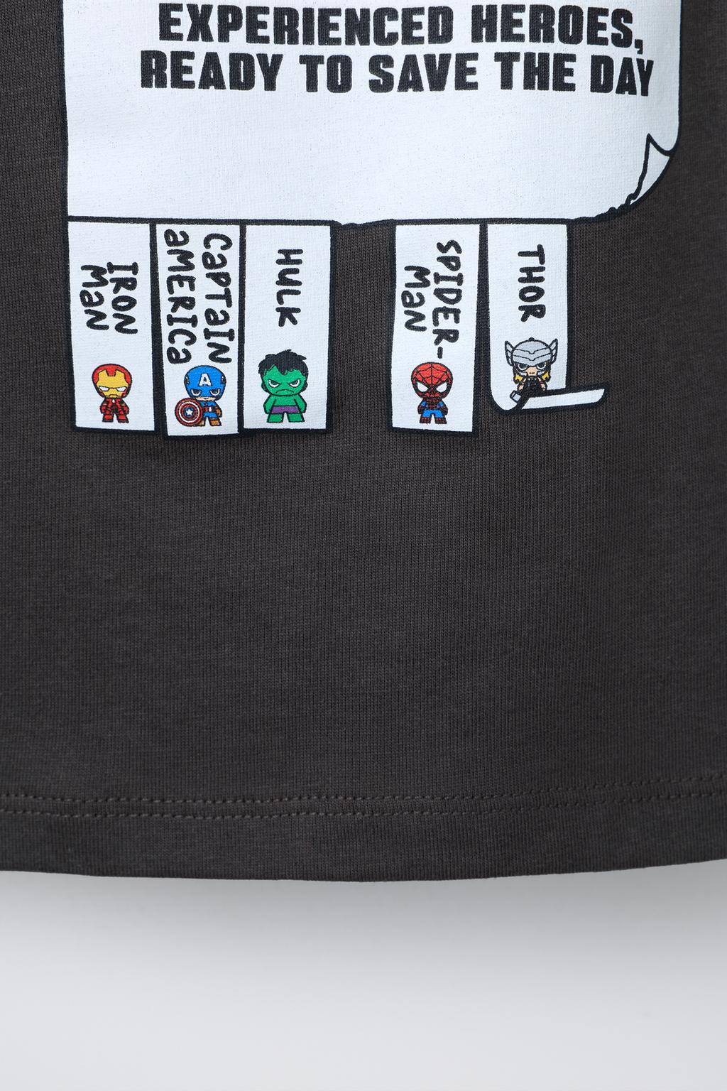 ФУТБОЛКА С ПРИНТОМ THE AVENGERS © MARVEL