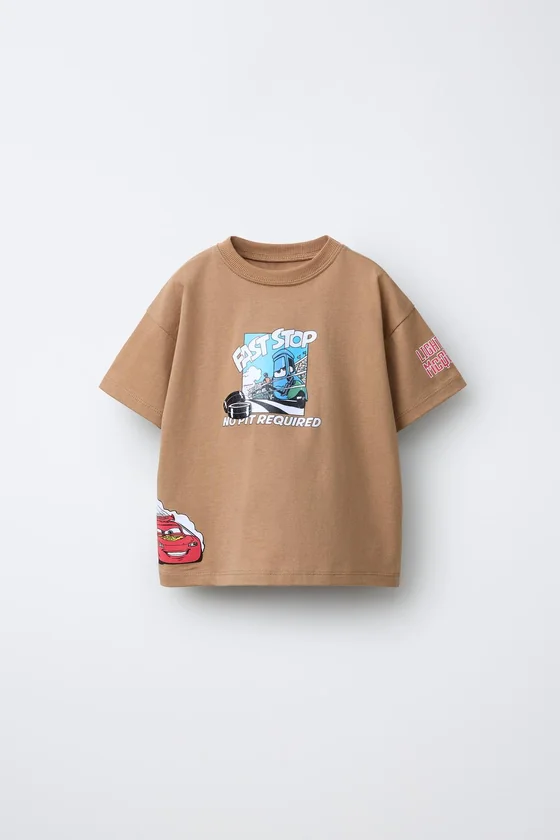 ФУТБОЛКА С ПРИНТОМ CARS © DISNEY