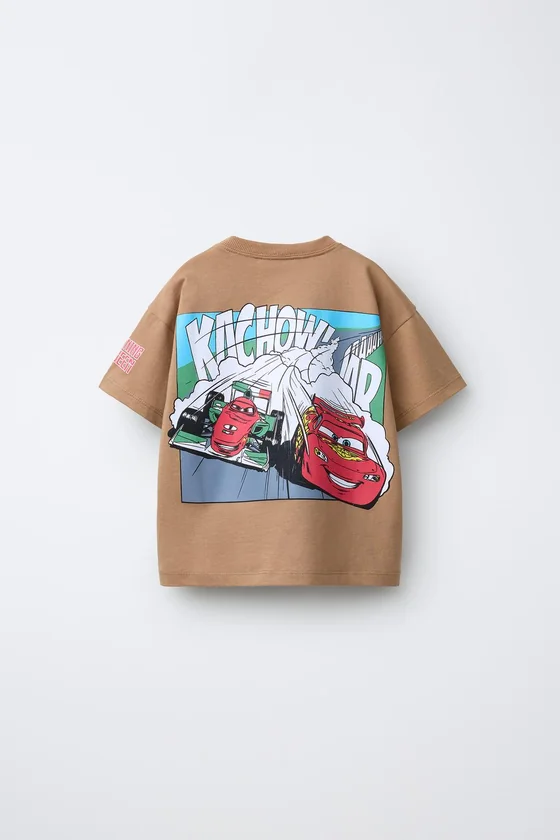 ФУТБОЛКА С ПРИНТОМ CARS © DISNEY