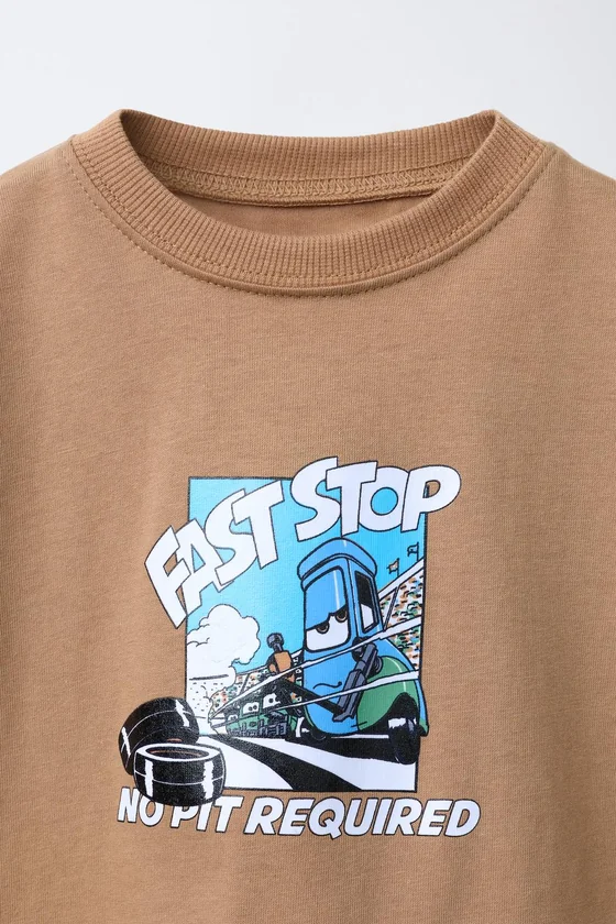 ФУТБОЛКА С ПРИНТОМ CARS © DISNEY