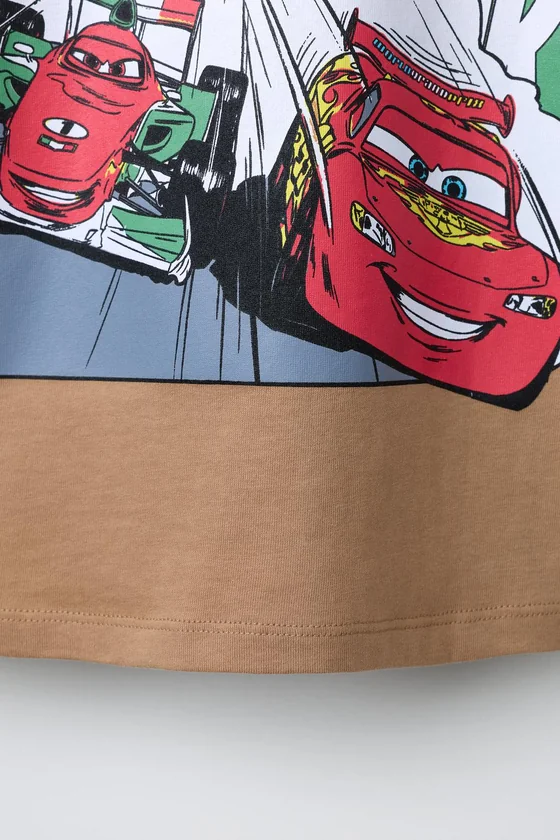 ФУТБОЛКА С ПРИНТОМ CARS © DISNEY