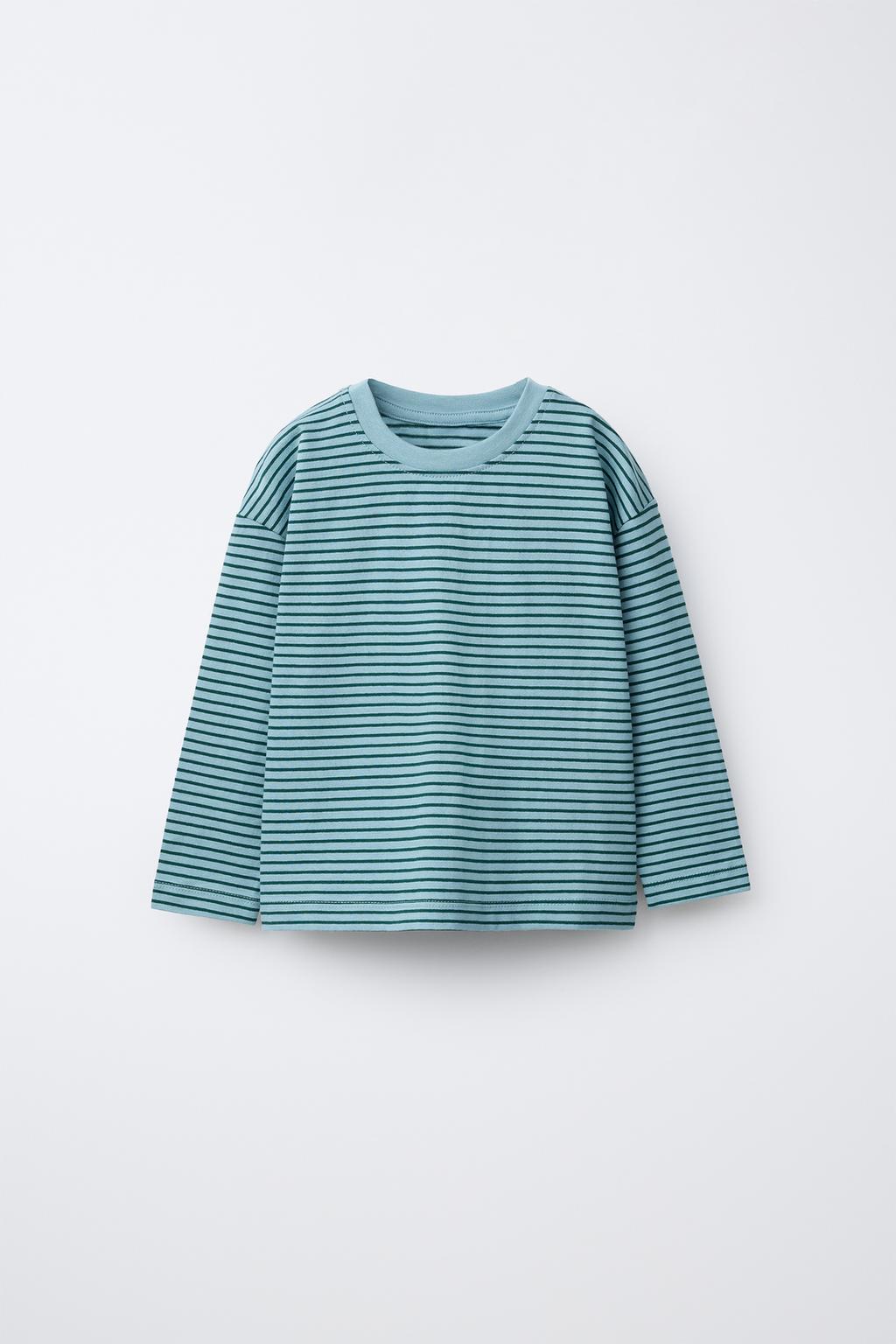 НАБОР ИЗ ДВУХ ФУТБОЛОК В ПОЛОСКУ