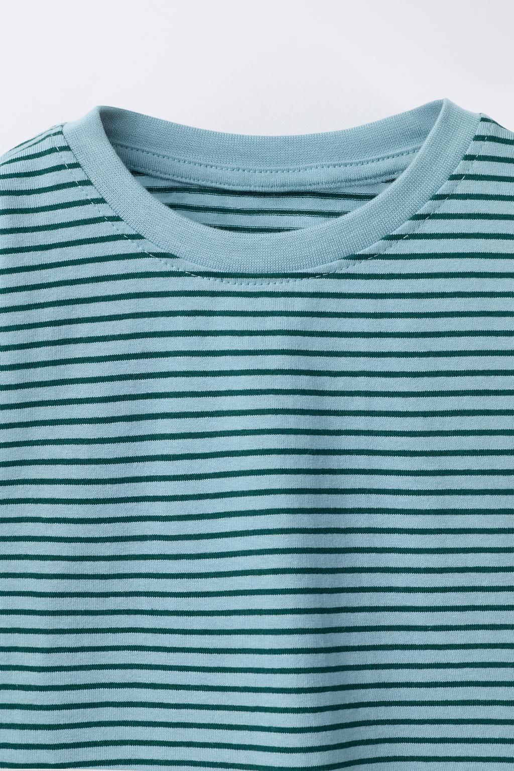 НАБОР ИЗ ДВУХ ФУТБОЛОК В ПОЛОСКУ