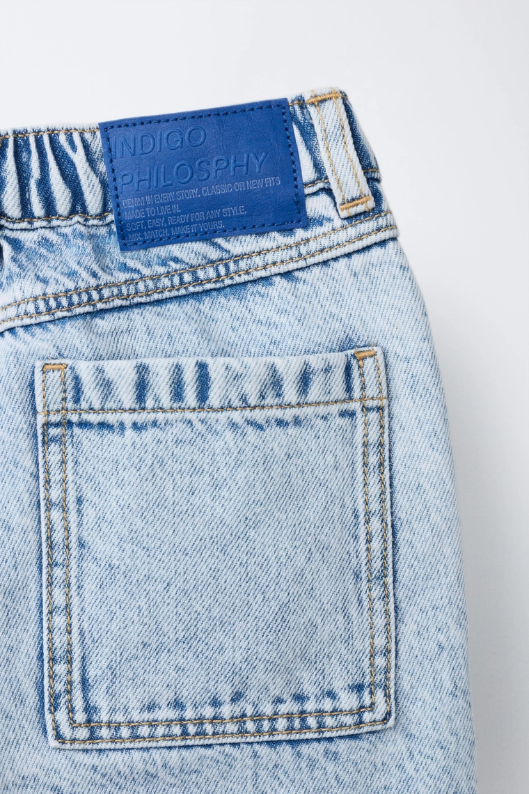 Джинсы acid relaxed baggy