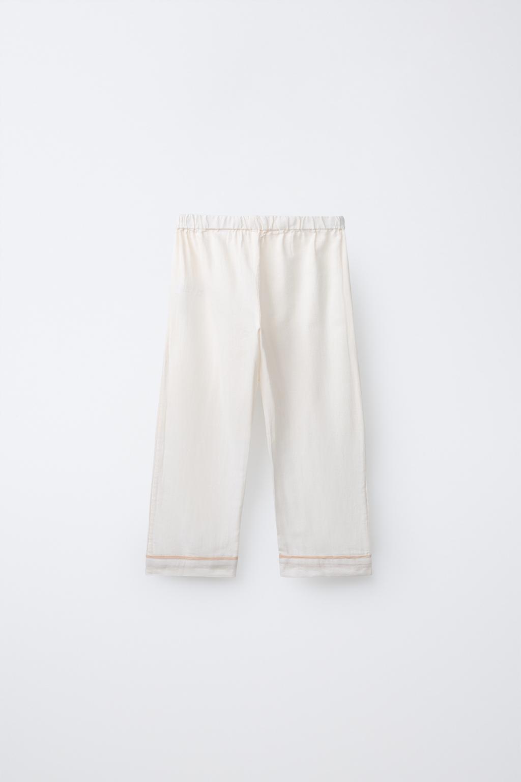 2-6 ЛЕТ/ПИЖАМА С КОНТРАСТНОЙ ОТДЕЛКОЙ