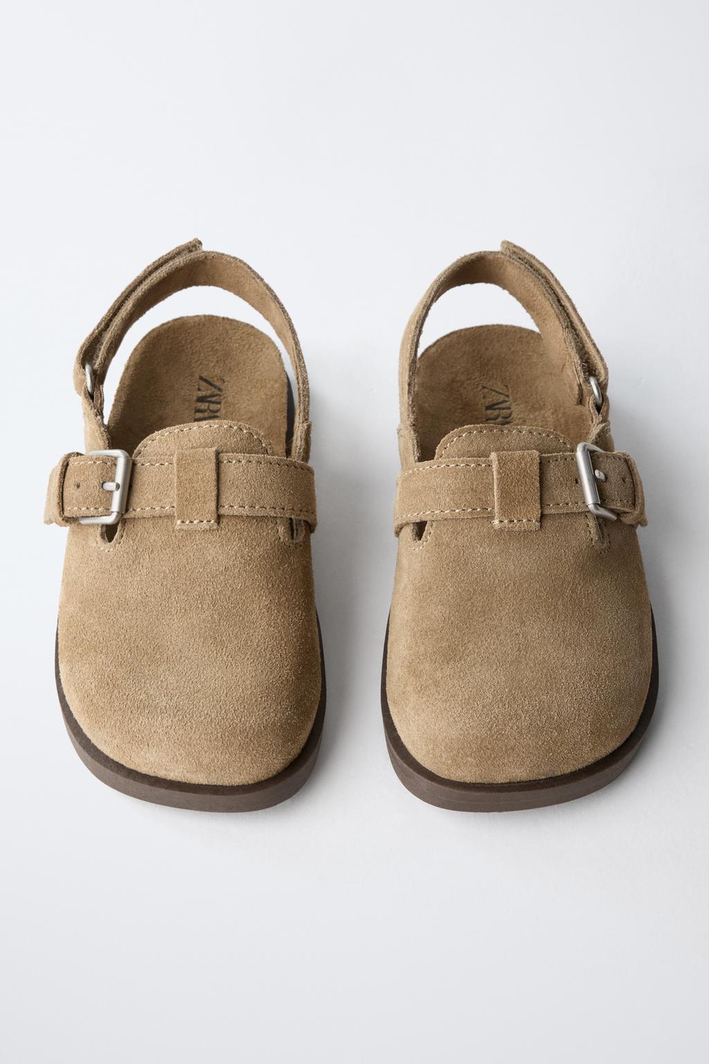 ЗАМШЕВЫЕ САБО