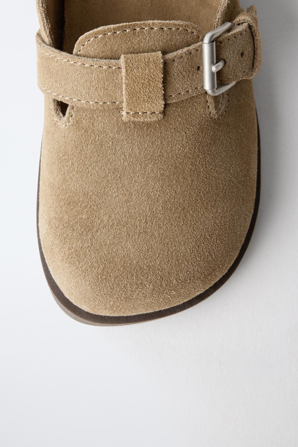 ЗАМШЕВЫЕ САБО