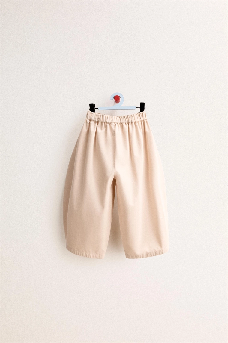 Широкие брюки zara timeless