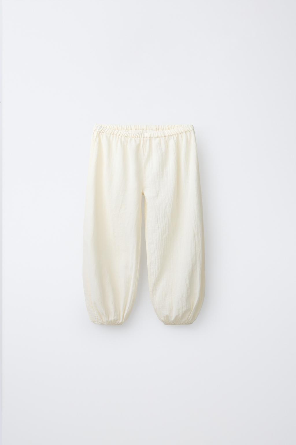 2-6 ЛЕТ/ПИЖАМА С ВЫШИВКОЙ «ЦВЕТЫ»