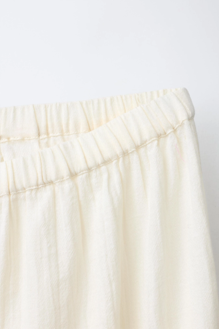 6-14 ЛЕТ/ПИЖАМА С ВЫШИТЫМИ ЦВЕТАМИ