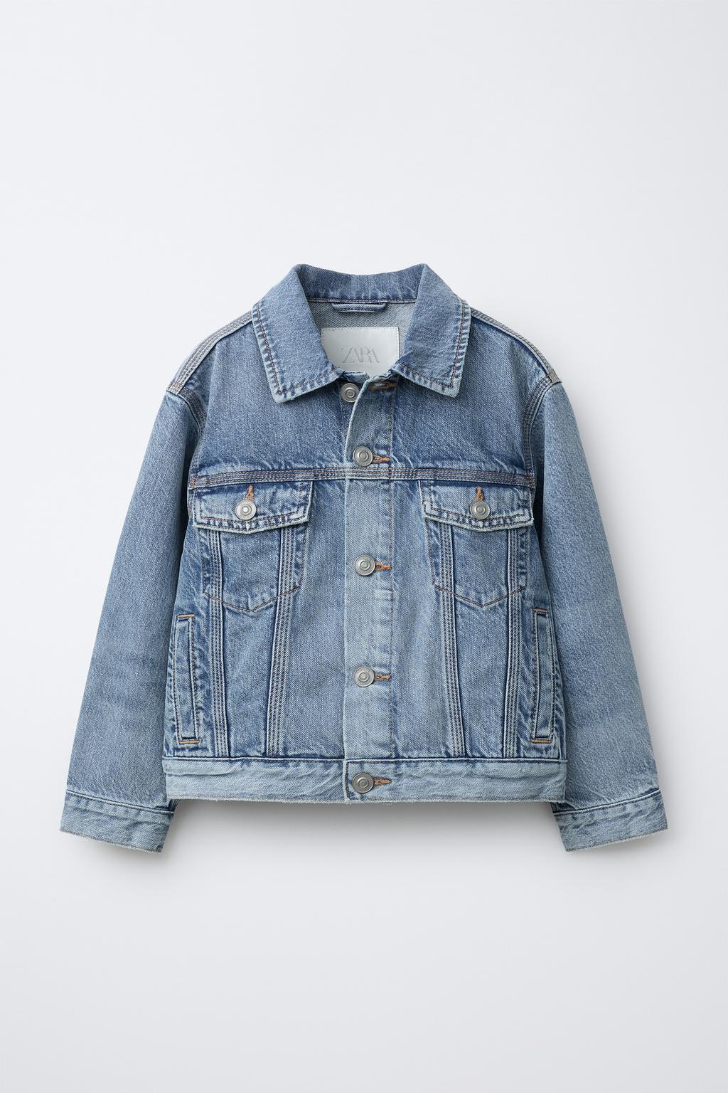 БАЗОВАЯ ДЖИНСОВАЯ КУРТКА