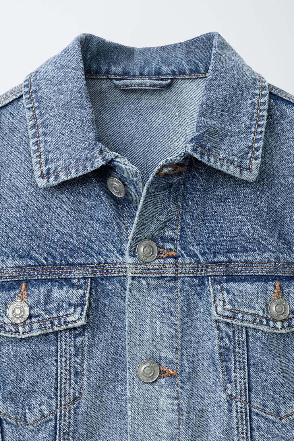 БАЗОВАЯ ДЖИНСОВАЯ КУРТКА