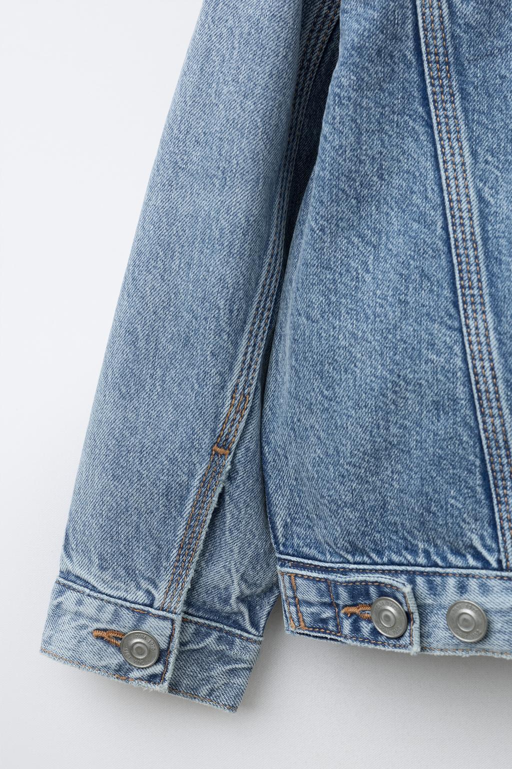 БАЗОВАЯ ДЖИНСОВАЯ КУРТКА