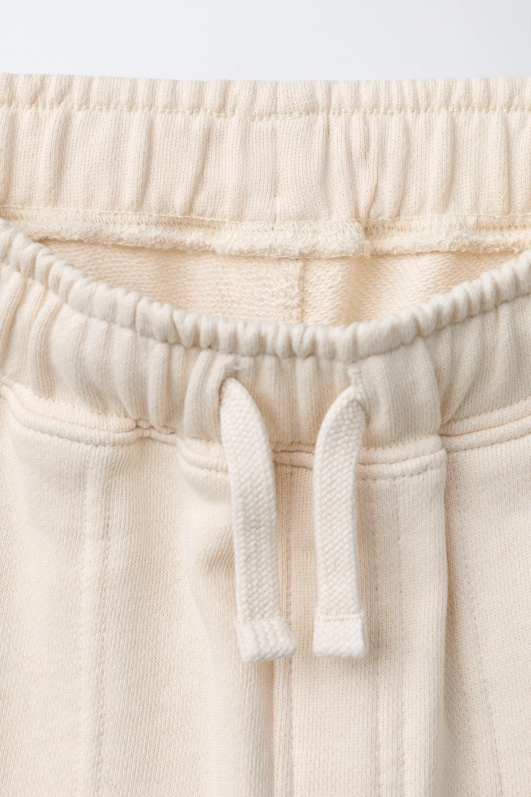 Плюшевые шаровидные брюки