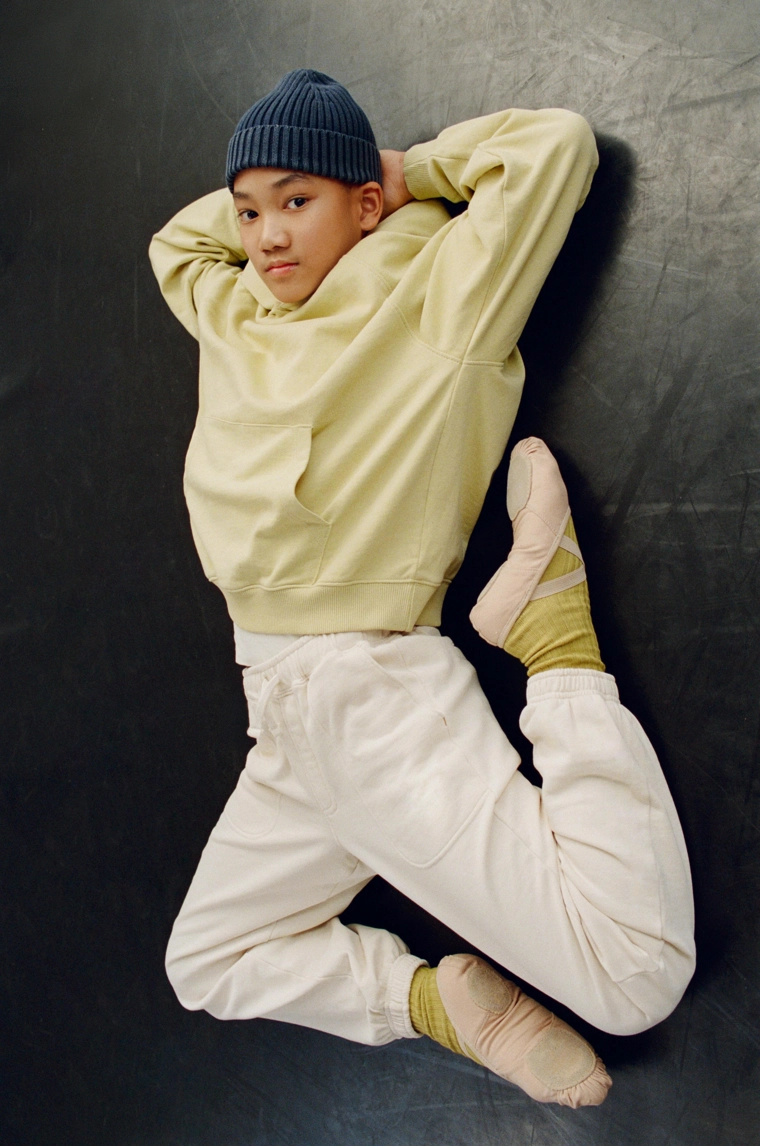 Плюшевые шаровидные брюки