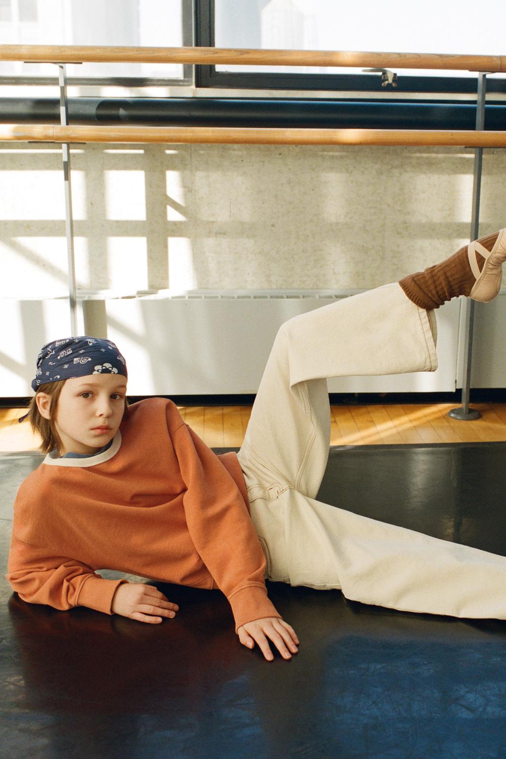 БРЮКИ КАРГО ЭКРЮ СО СТРОЧКОЙ