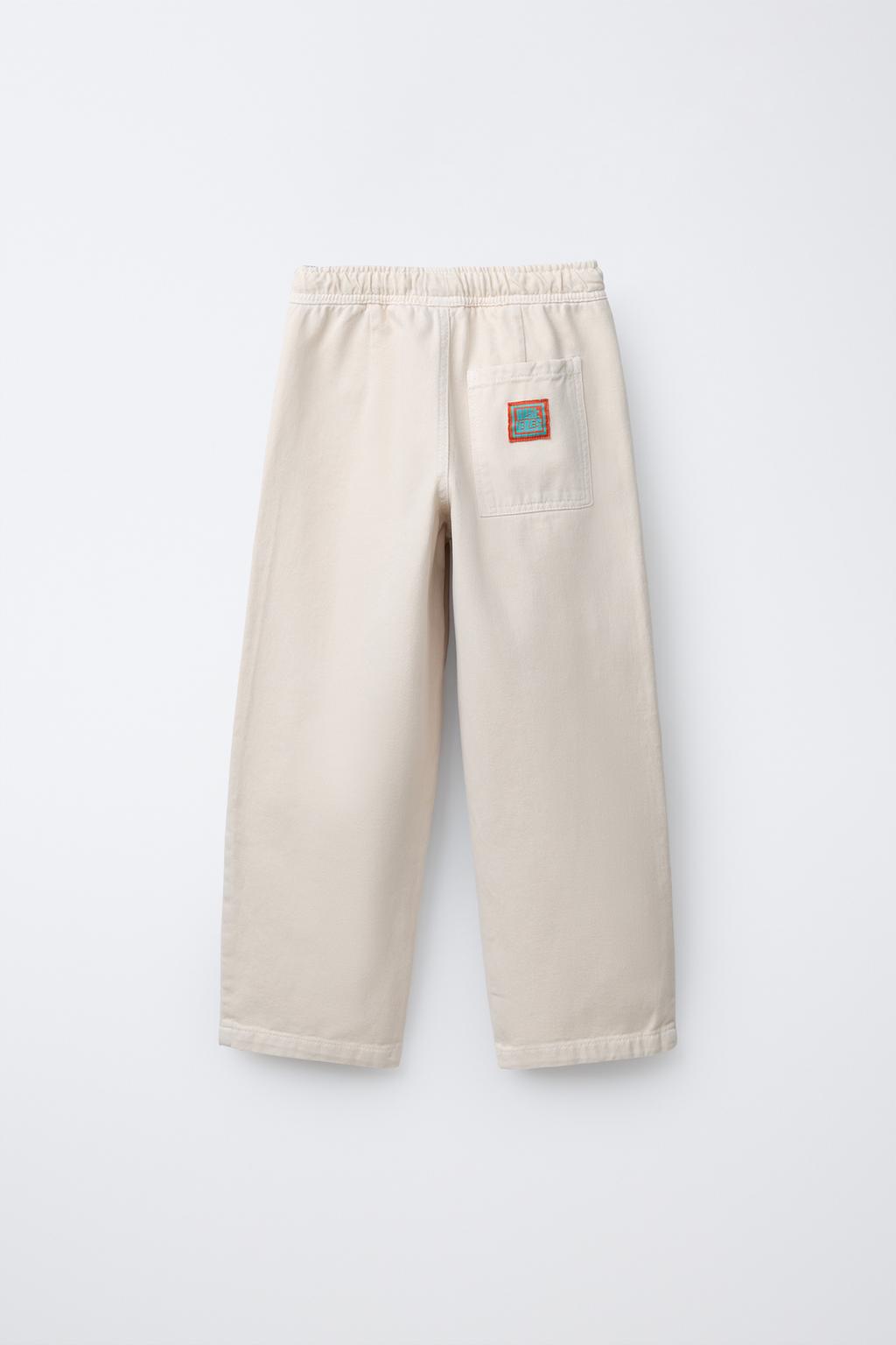 БРЮКИ BALLOON С ДЕКОРАТИВНЫМИ ШВАМИ