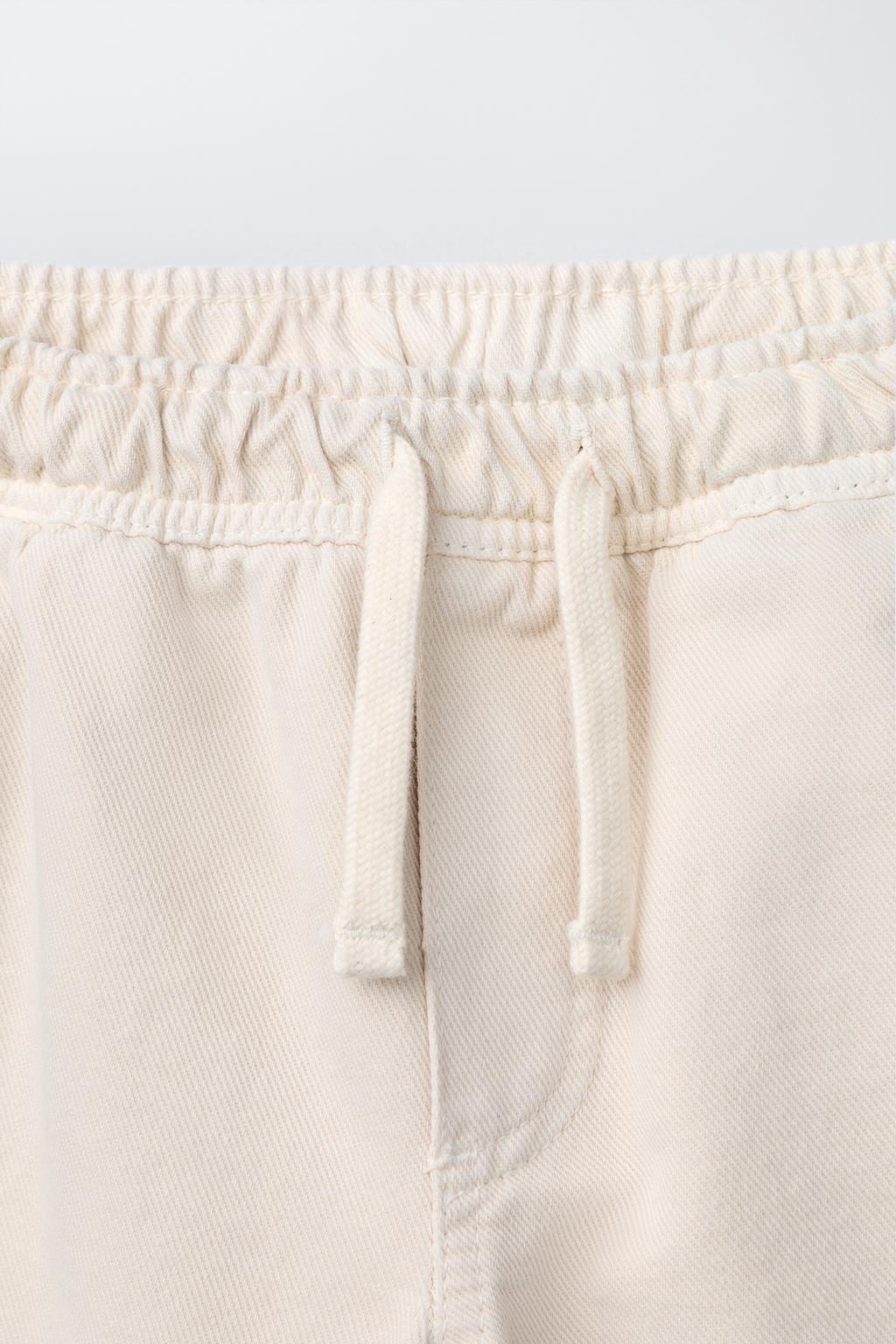 БРЮКИ BALLOON С ДЕКОРАТИВНЫМИ ШВАМИ