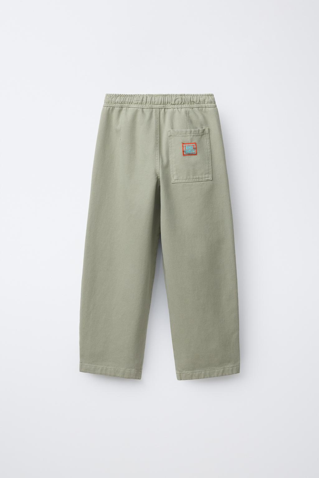 БРЮКИ BALLOON С ДЕКОРАТИВНЫМИ ШВАМИ