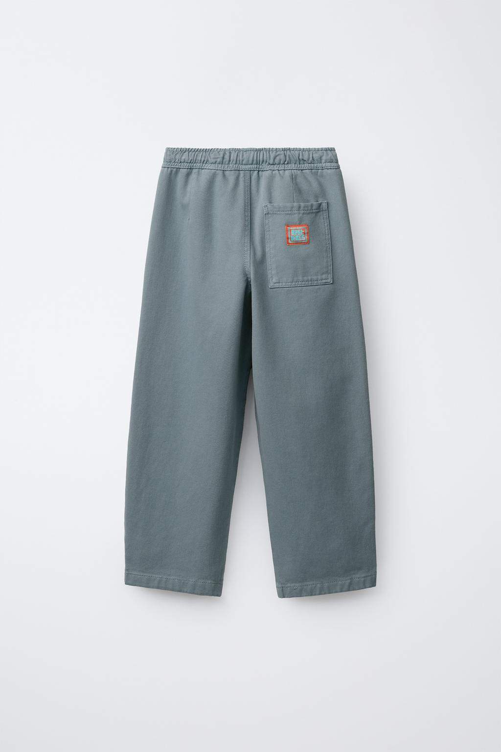 БРЮКИ BALLOON С ДЕКОРАТИВНЫМИ ШВАМИ