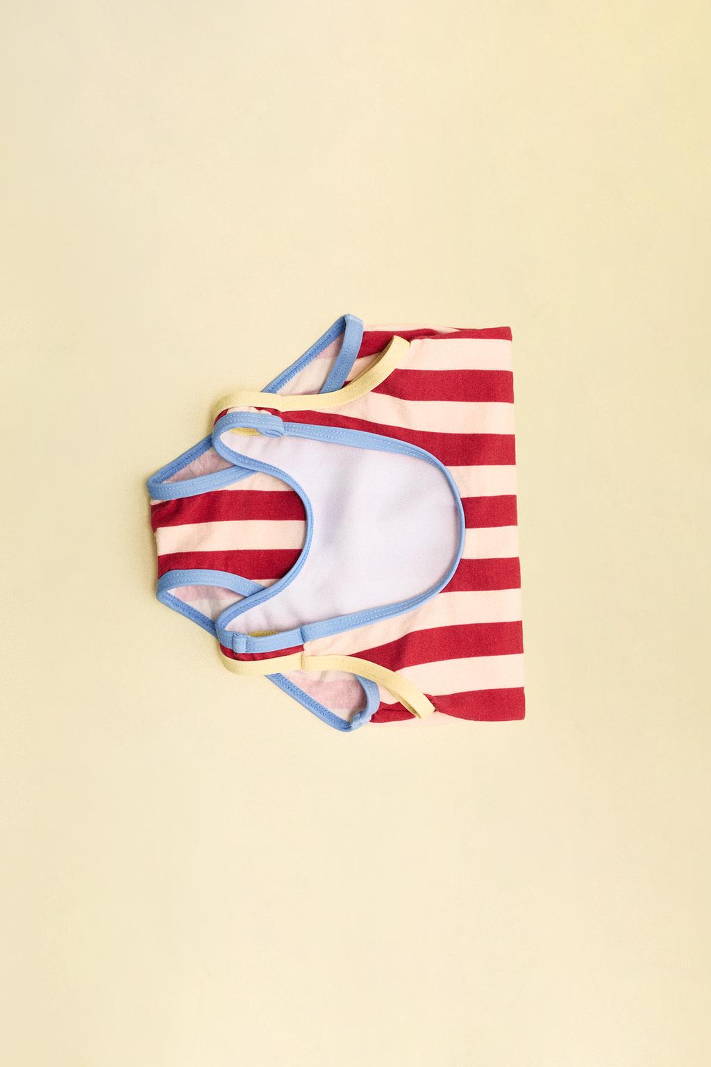 ZARA TIMELESS — КУПАЛЬНИК В ПОЛОСКУ