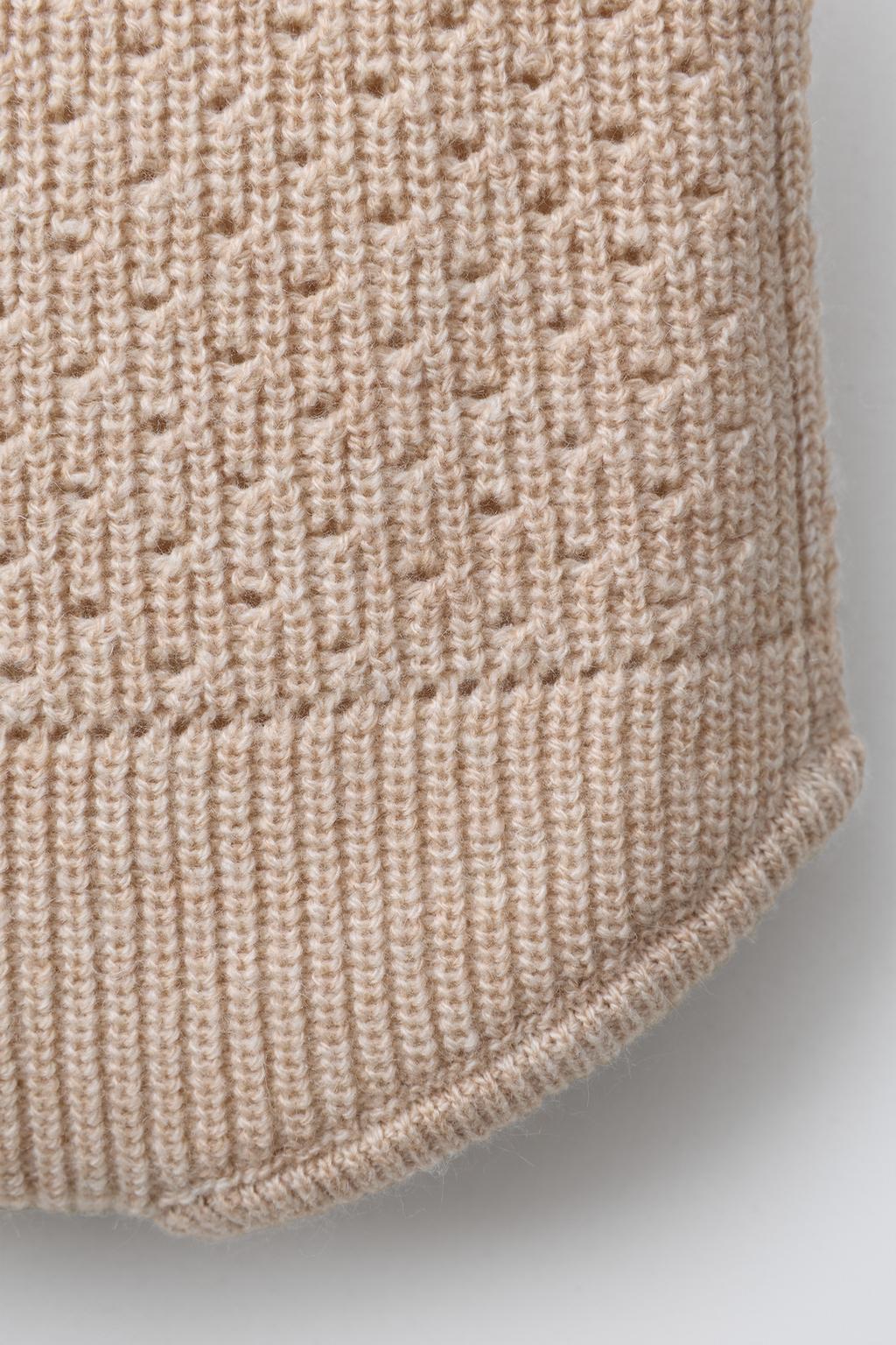 Текстильные вязаные кулоты