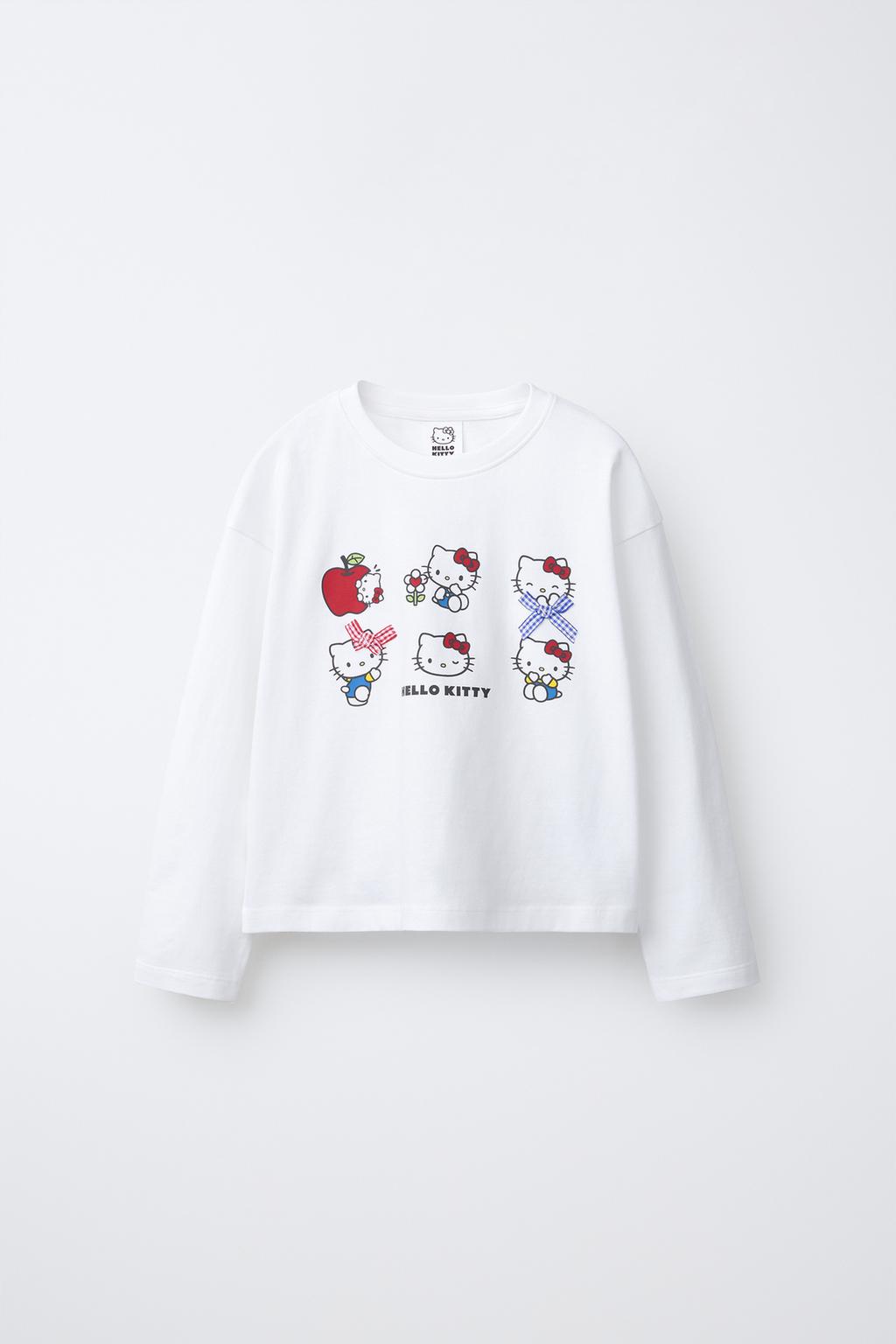 2-6 ЛЕТ/ПИЖАМА С ПРИНТОМ HELLO KITTY © SANRIO