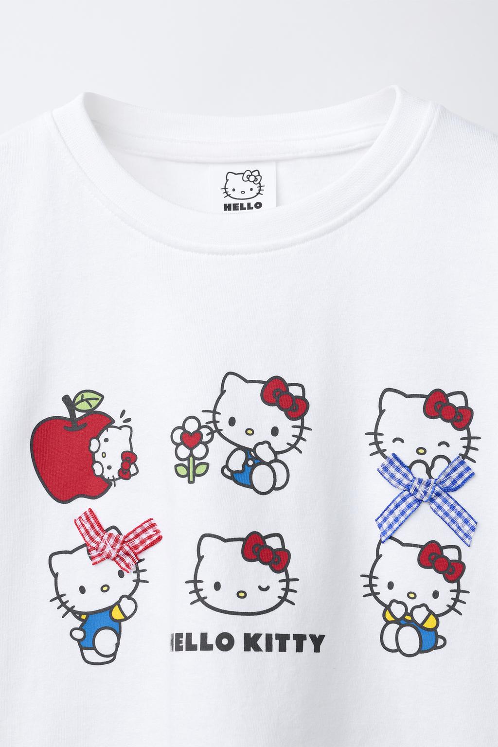2-6 ЛЕТ/ПИЖАМА С ПРИНТОМ HELLO KITTY © SANRIO