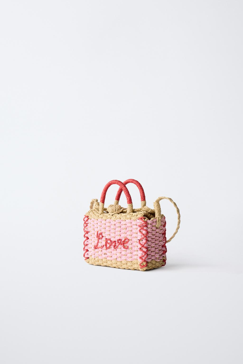 СУМКА-МЕССЕНДЖЕР ИЗ РАФИИ