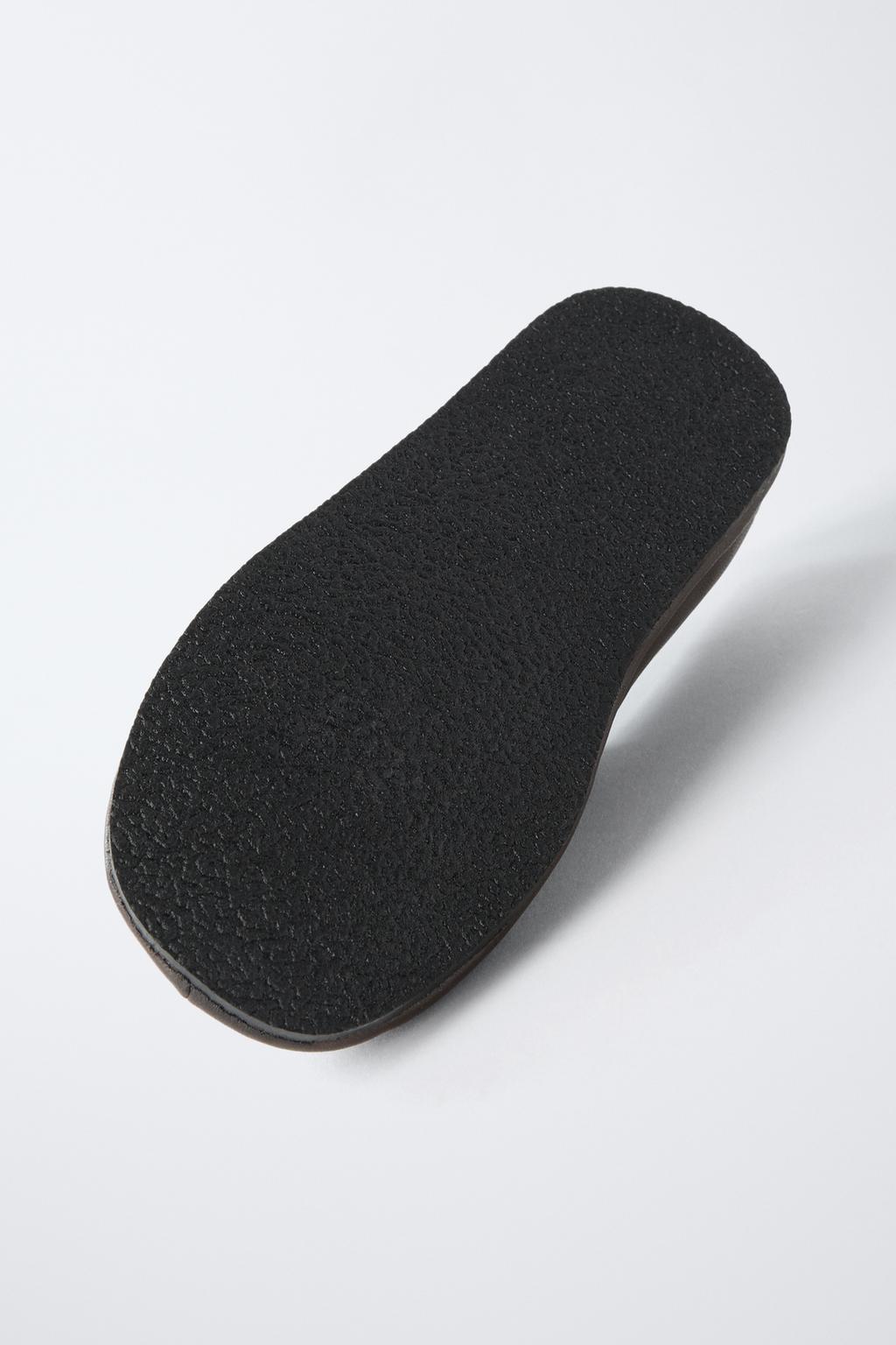 КОЖАНЫЕ БАЛЕТКИ