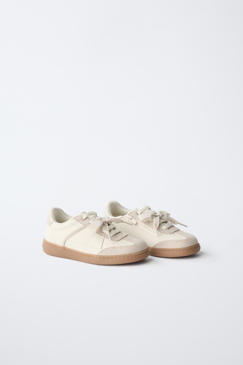 КЕДЫ С БАНТОМ