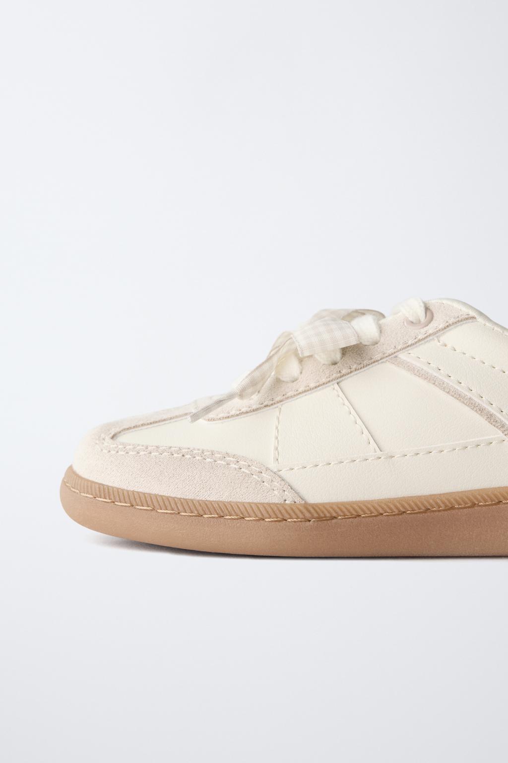 КЕДЫ С БАНТОМ