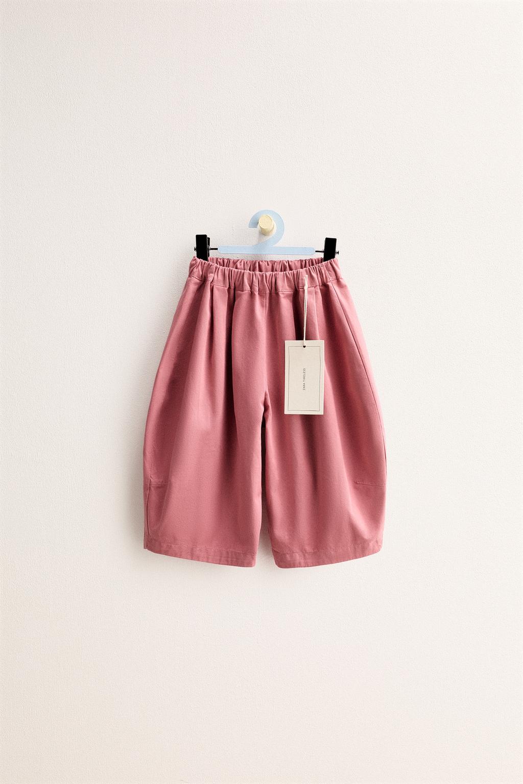 ZARA TIMELESS — БРЮКИ BAGGY