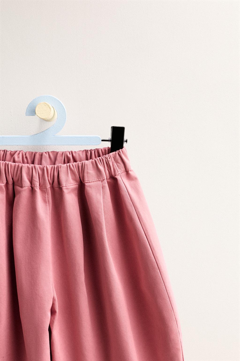 ZARA TIMELESS — БРЮКИ BAGGY