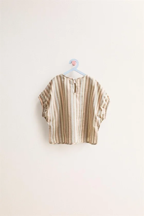 ZARA TIMELESS — БЛУЗА В ПОЛОСКУ