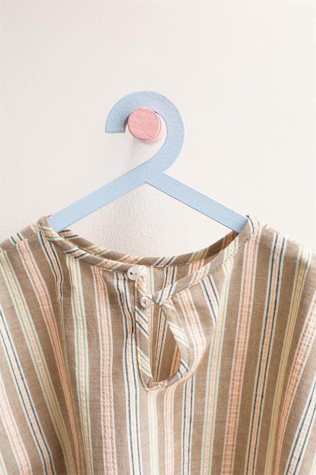 ZARA TIMELESS — БЛУЗА В ПОЛОСКУ