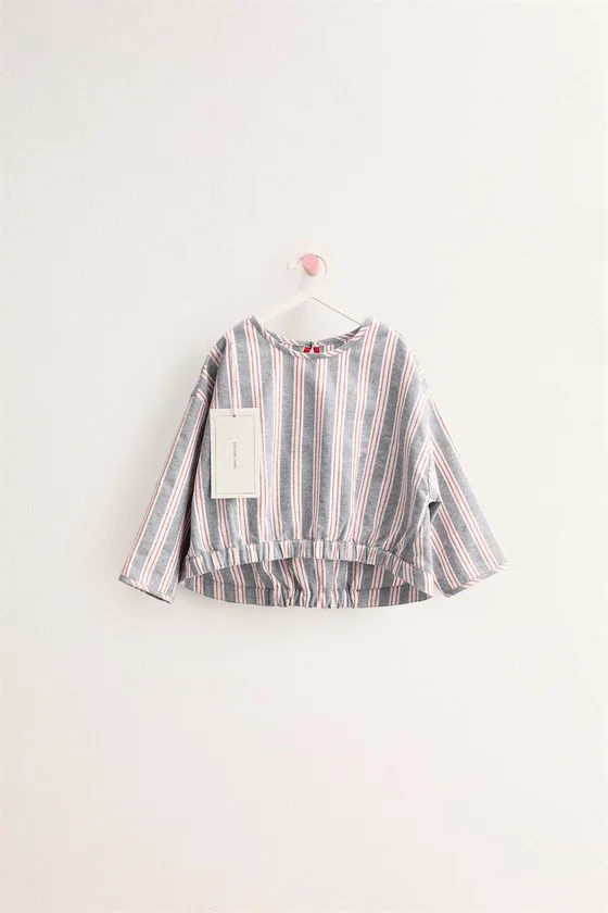 ZARA TIMELESS - ТОП В ПОЛОСКУ