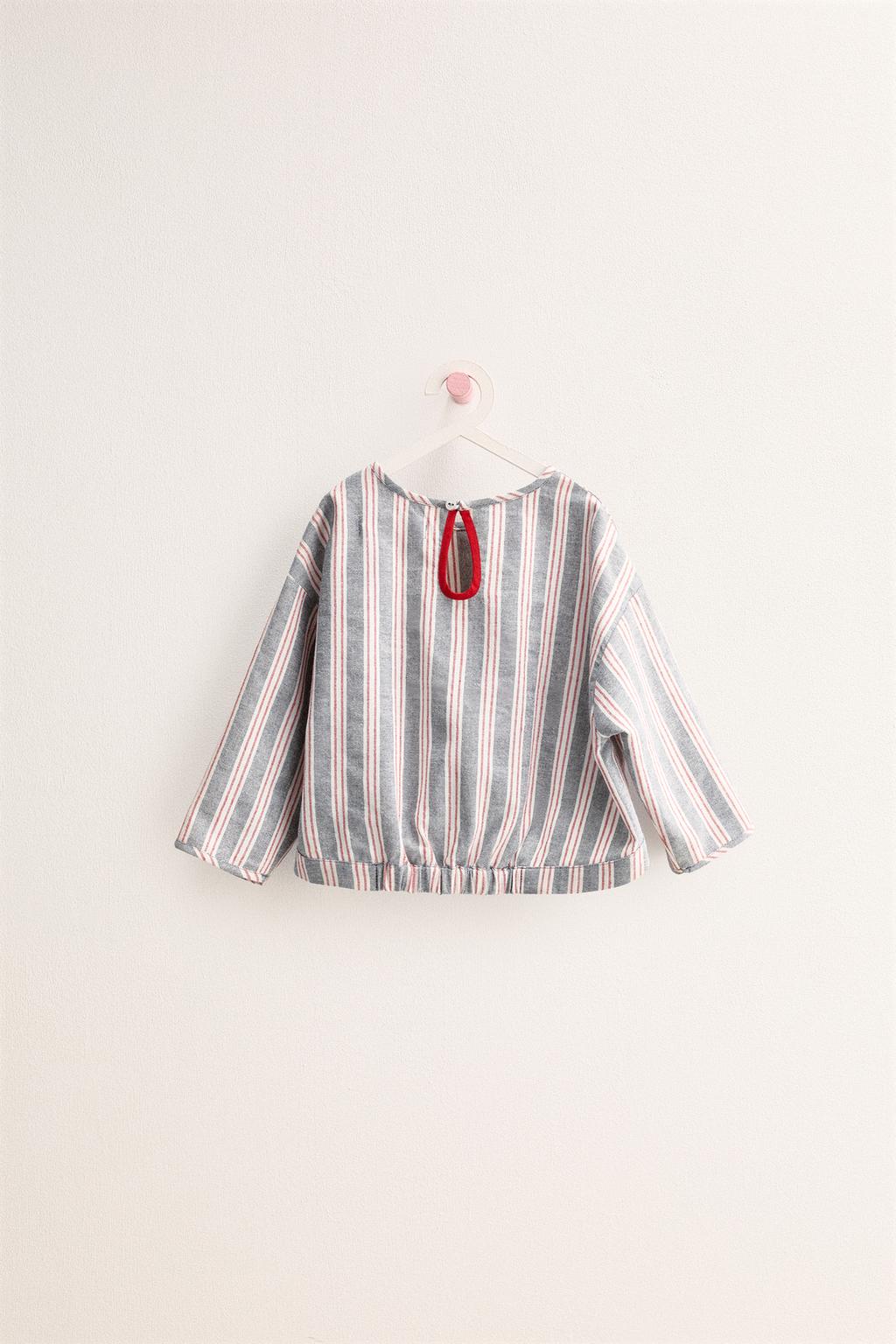 ZARA TIMELESS - ТОП В ПОЛОСКУ