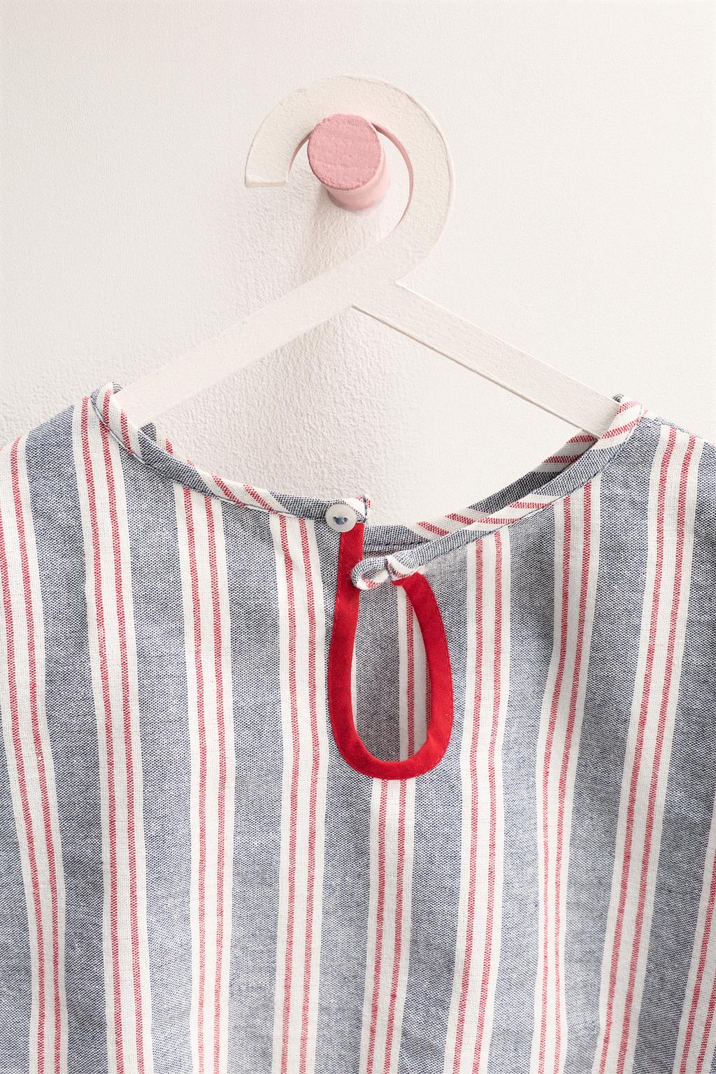 ZARA TIMELESS - ТОП В ПОЛОСКУ