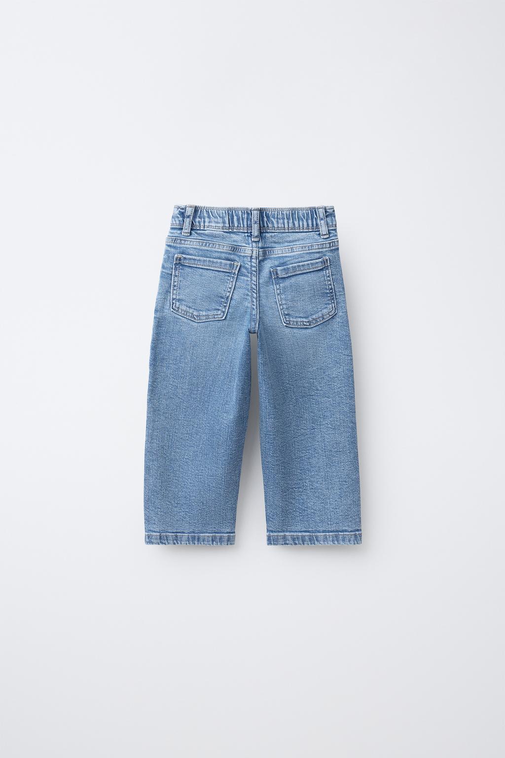 УДОБНЫЕ ДЖИНСЫ-КЮЛОТЫ