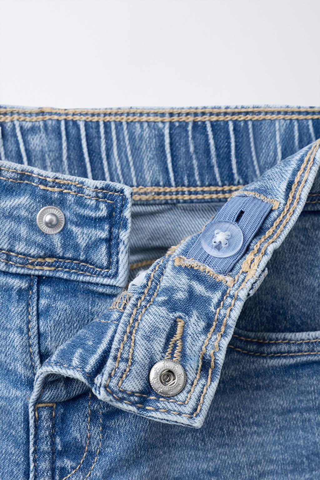 УДОБНЫЕ ДЖИНСЫ-КЮЛОТЫ