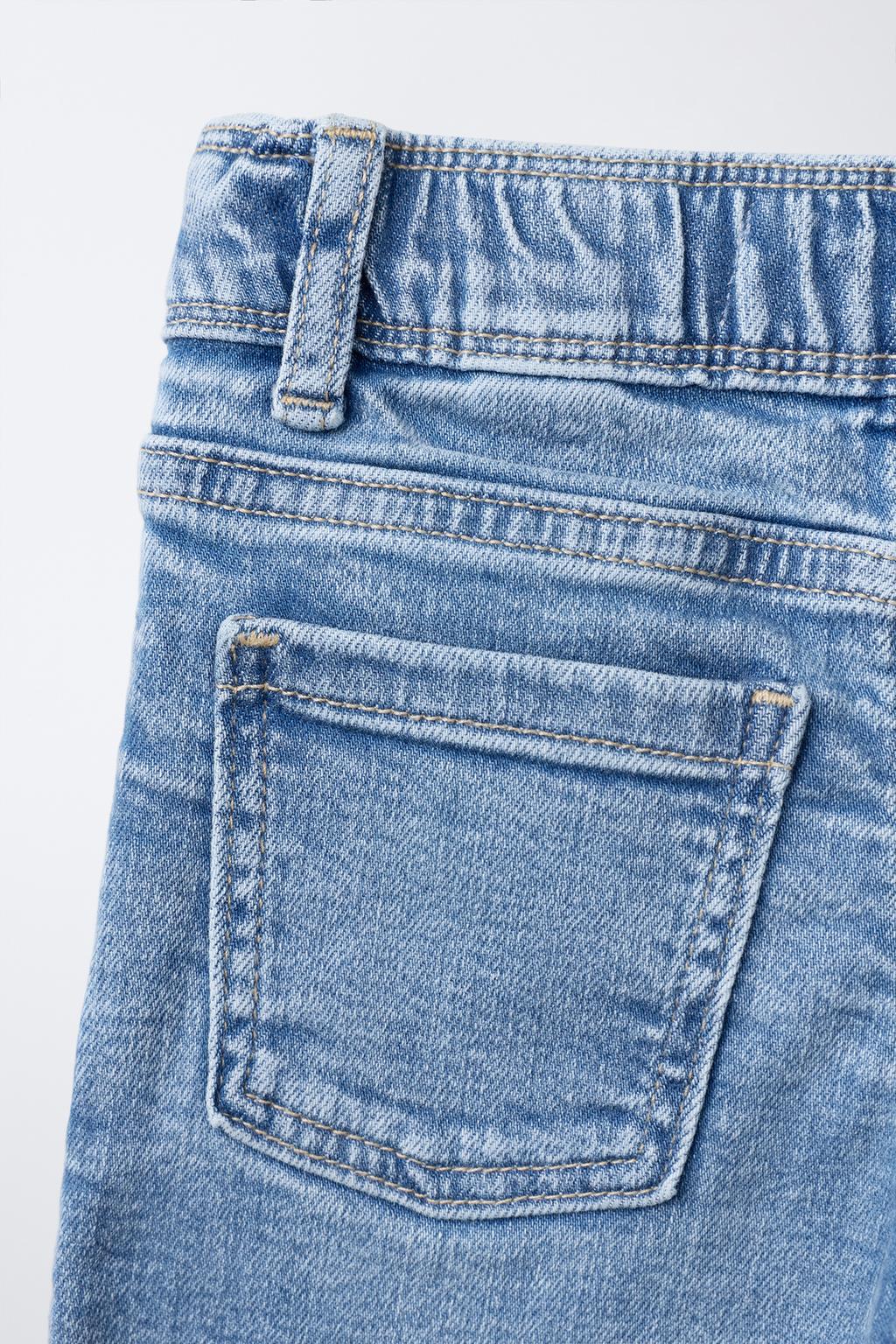 УДОБНЫЕ ДЖИНСЫ-КЮЛОТЫ