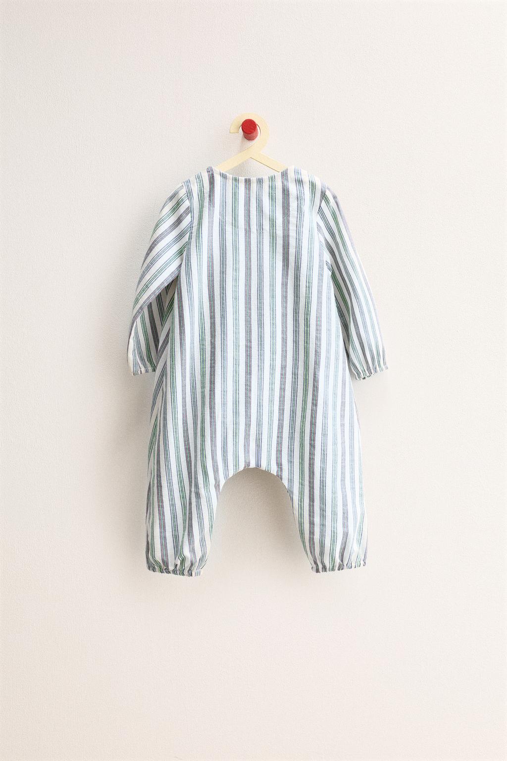 КОМБИНЕЗОН В ПОЛОСКУ — ZARA TIMELESS