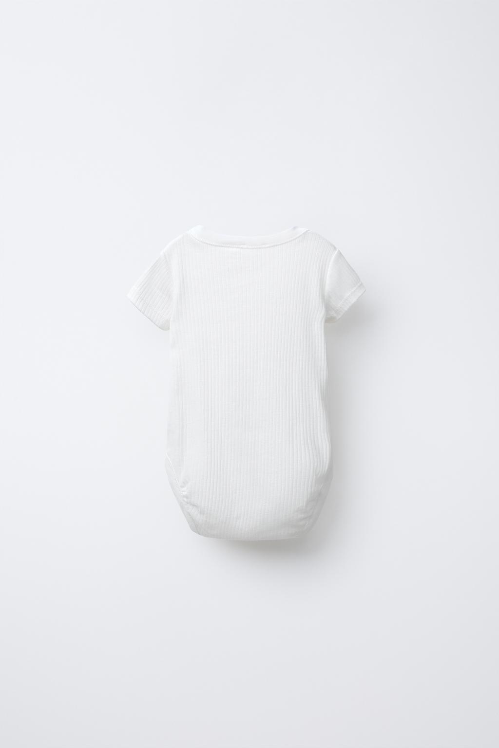 НАБОР ИЗ ТРЕХ БОДИ-КИМОНО С КОРОТКИМИ РУКАВАМИ