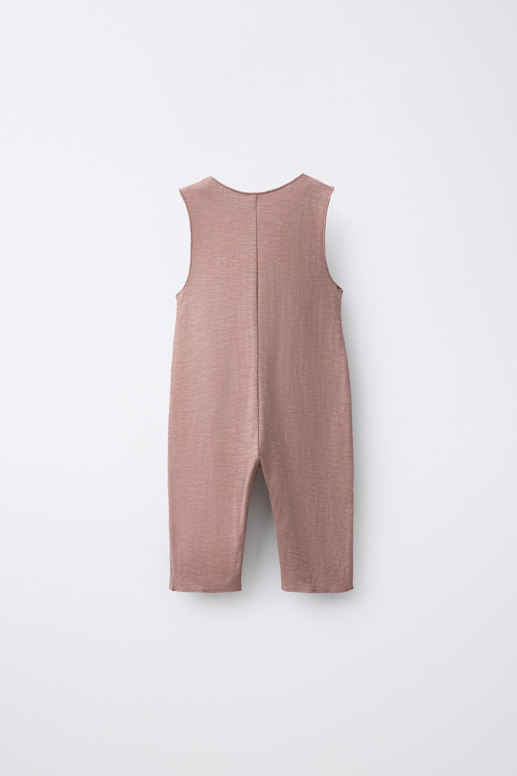 ДЛИННЫЙ ОДНОТОННЫЙ КОМБИНЕЗОН