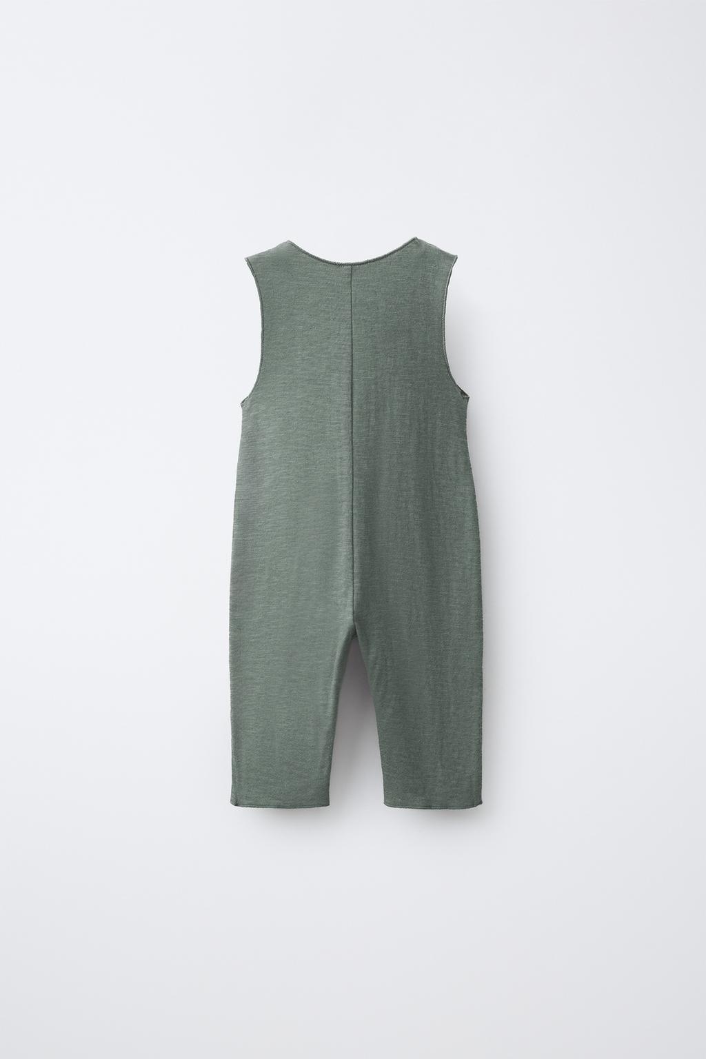 ДЛИННЫЙ ОДНОТОННЫЙ КОМБИНЕЗОН